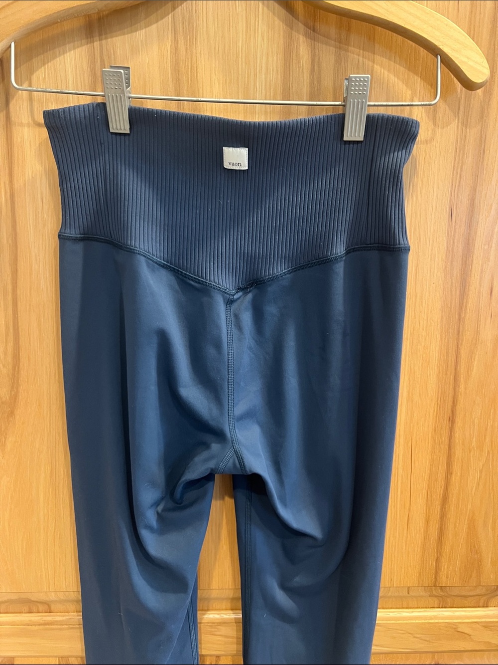 Vuori leggings navy blue